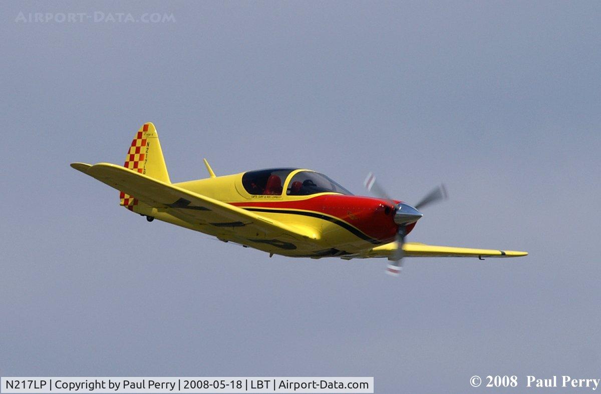 N217LP, 1946 Globe GC-1B Swift C/N 310, High-speed pass