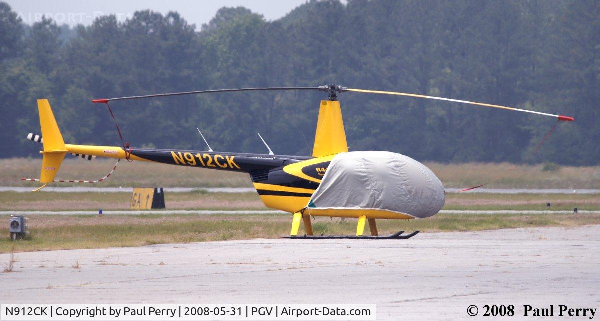 N912CK, 2006 Robinson R44 Raven II C/N 11458, Solitary and wrapped