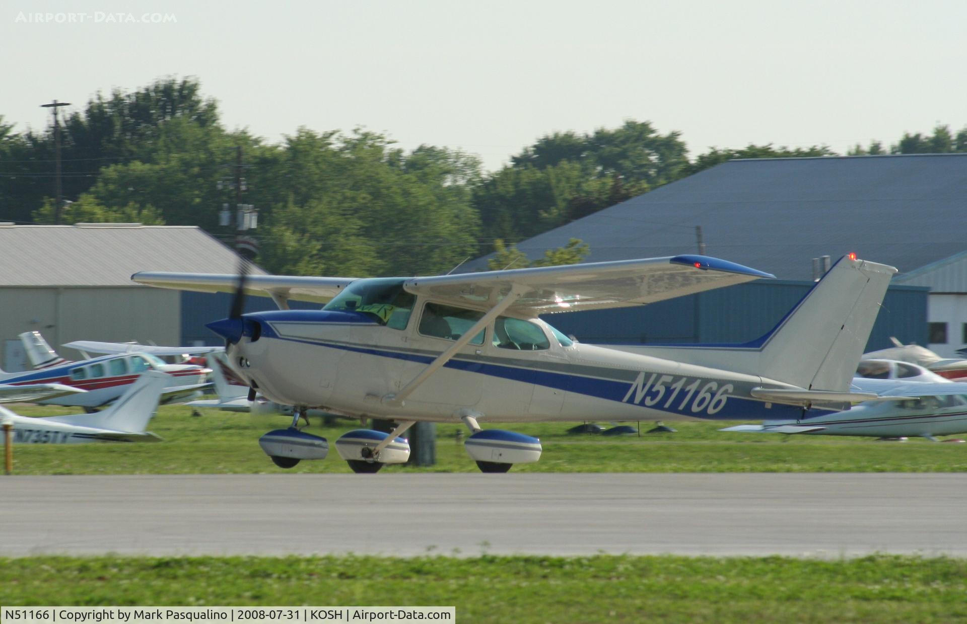N51166, 1980 Cessna 172P C/N 17274272, Cessna 172