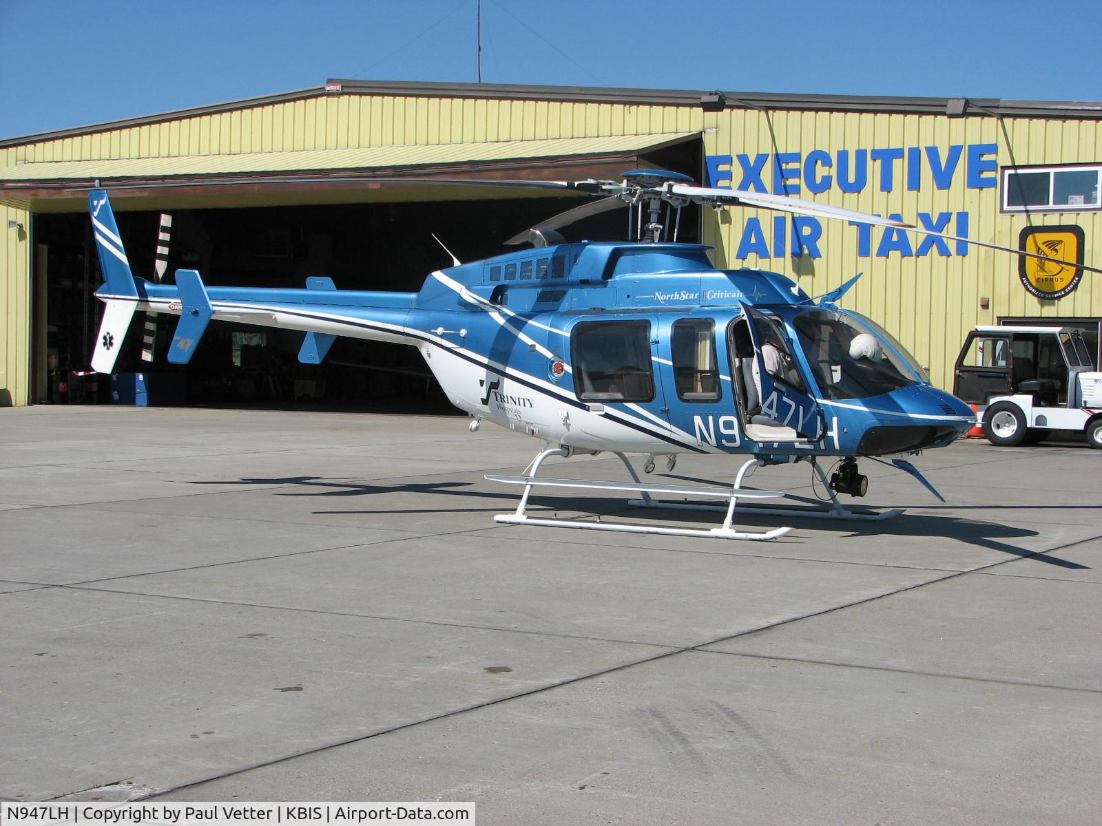 N947LH, 2001 Bell 407 C/N 53509, Executive Air Taxi Corp completion on EMS Helicopter