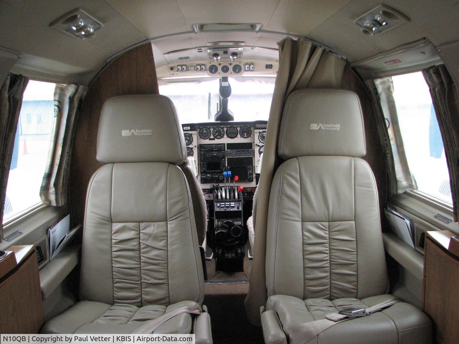 N10QB, 1978 Piper PA-31-325 Navajo C/R C/N 31-7812065, Executive Air Taxi Corp. Bismarck, ND