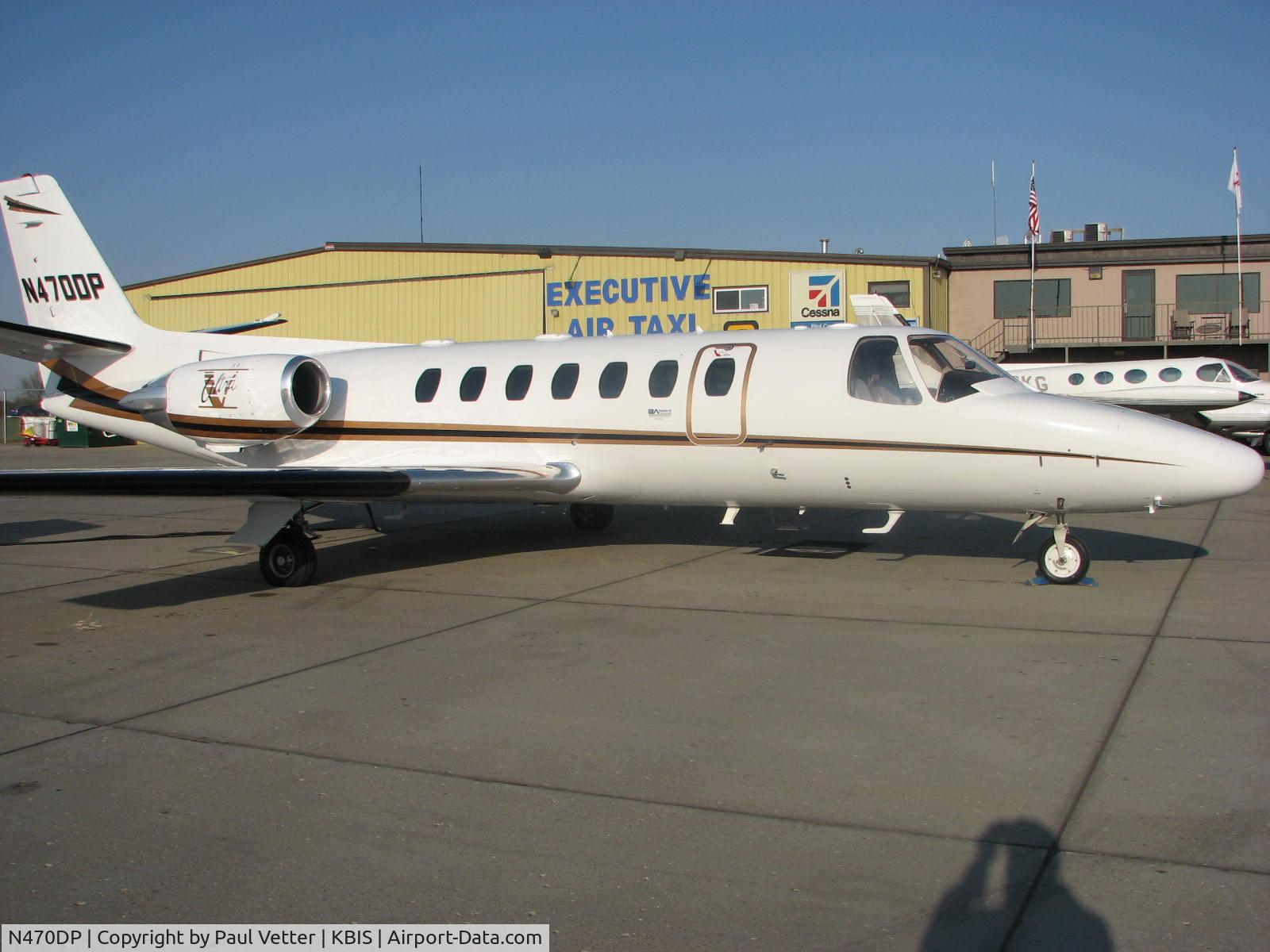 N470DP, 1995 Cessna 560 Citation Ultra C/N 560-0291, Executive Air Taxi Corp. Bismarck, ND