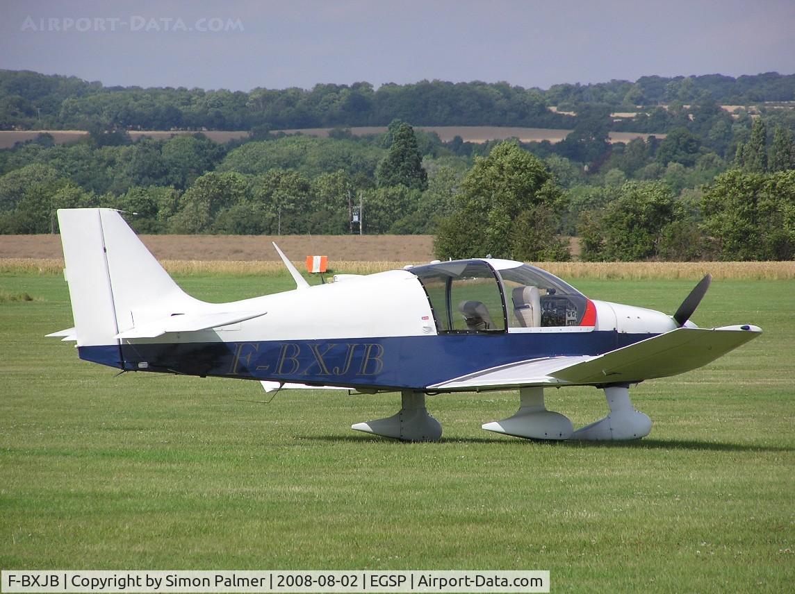 F-BXJB, Robin DR-400-180 Regent C/N 1032, Robin DR400 visiting Sibson