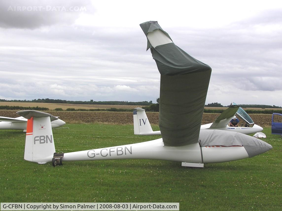 G-CFBN, Glasflugel Mosquito B C/N BGA3131, Glasflugel Mosquito B