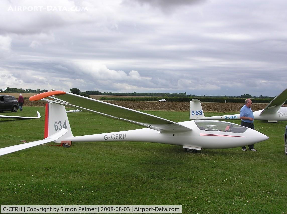 G-CFRH, 1984 Schleicher ASW-20CL C/N 20740, Schleicher ASW20CL