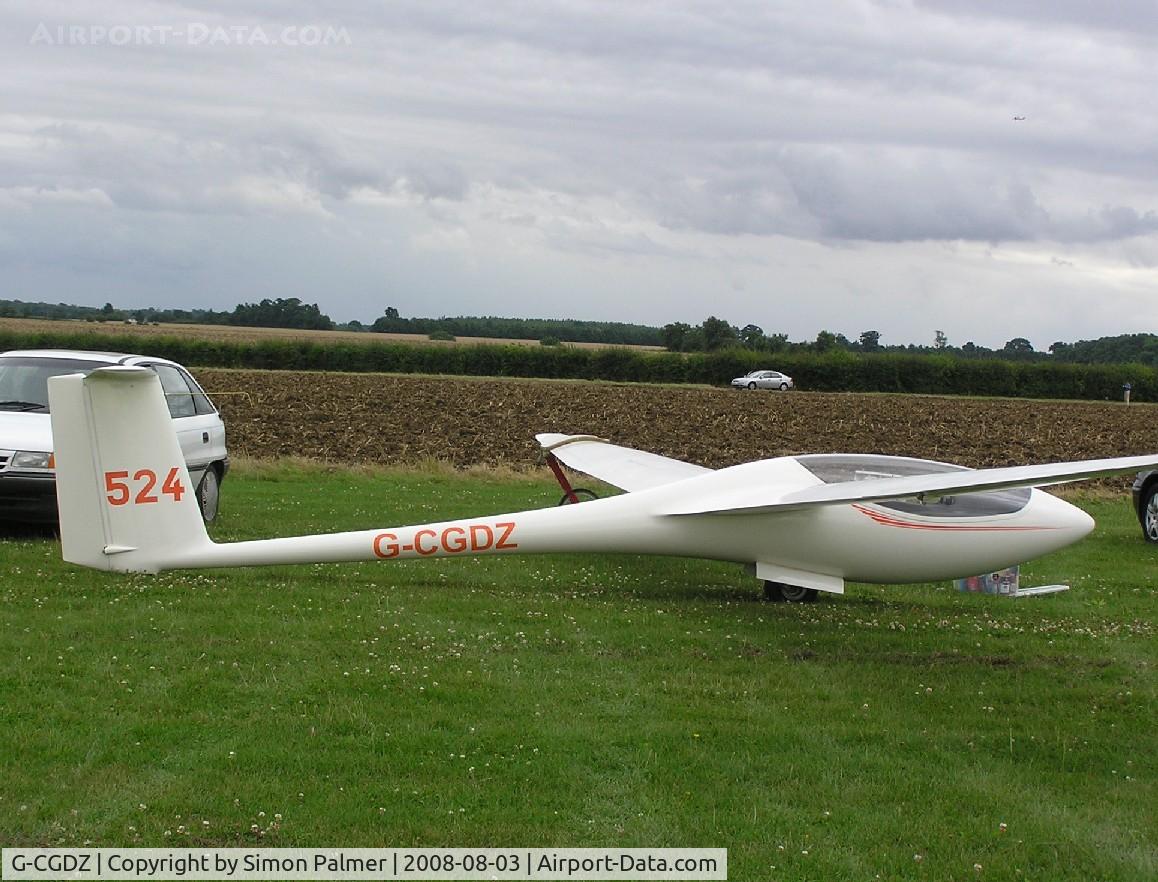 G-CGDZ, 1991 Schleicher ASW-24 C/N 24116, Schleicher ASW24