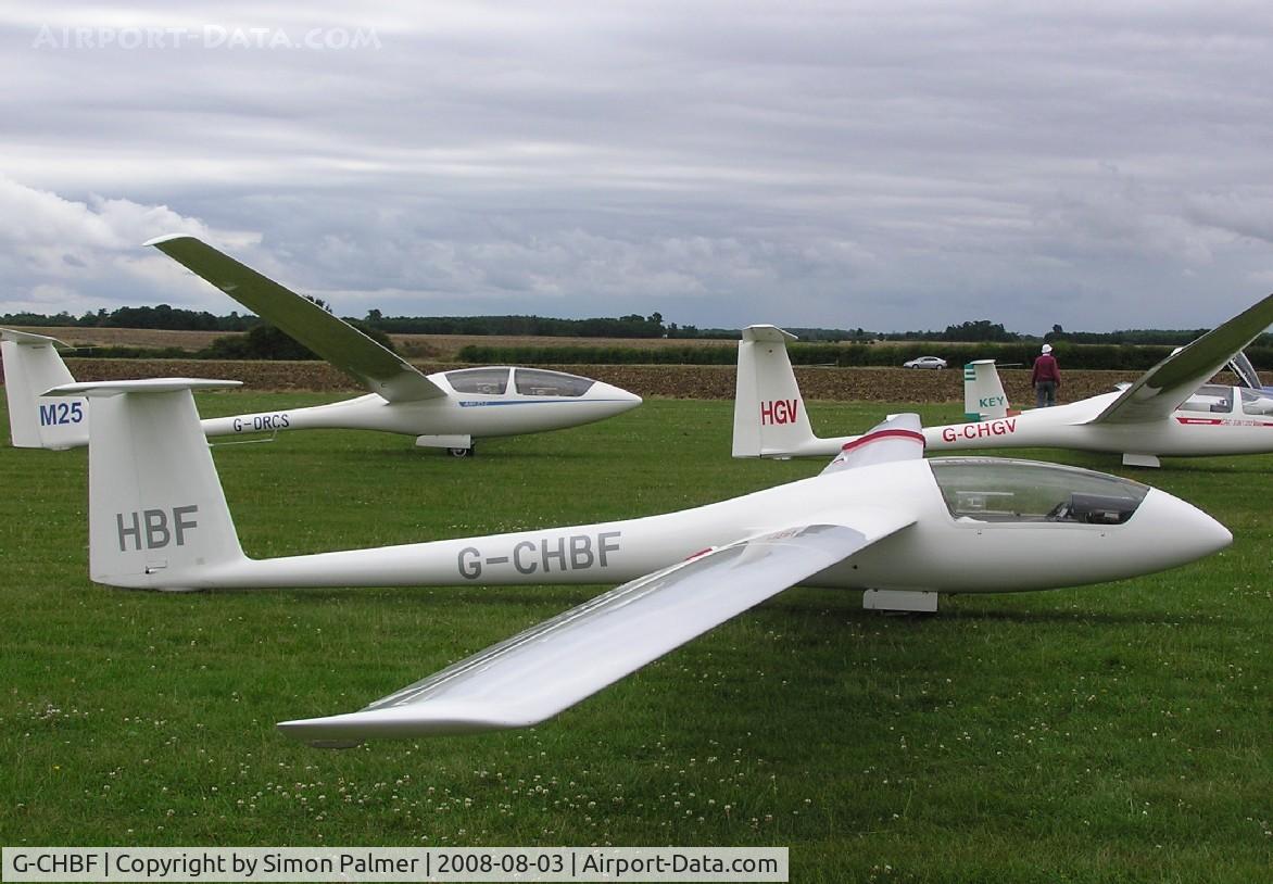 G-CHBF, 1979 Schempp-Hirth Nimbus 2C C/N 191, Schempp-Hirth Nimbus 2c
