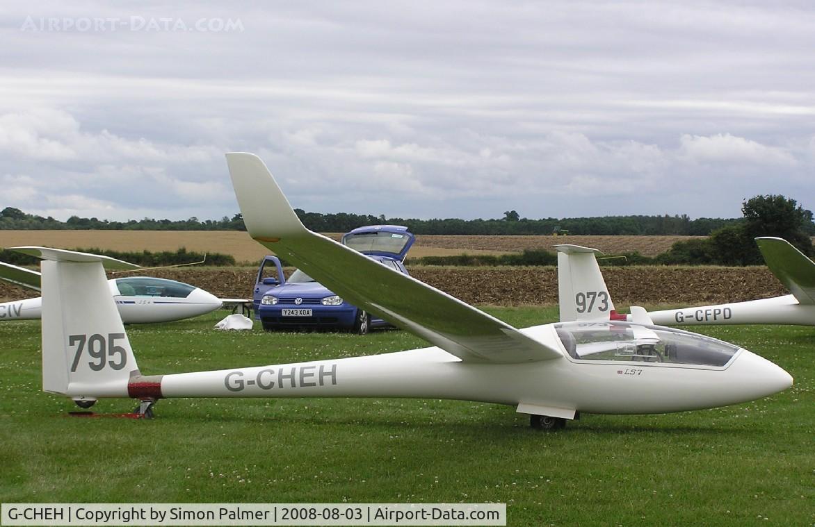 G-CHEH, 1992 Rolladen-Schneider LS-7-WL C/N 7163, Rolladen-Schneider LS7