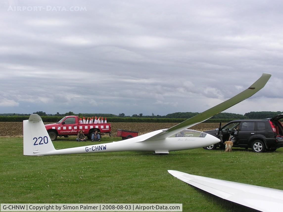 G-CHNW, 1994 Schempp-Hirth Duo Discus C/N 25, Schempp-Hirth Duo Discus
