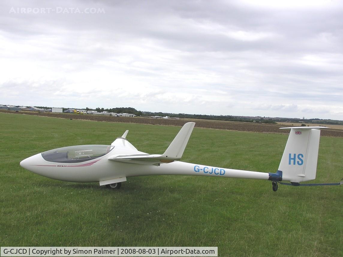 G-CJCD, 1990 Schleicher ASK-24 C/N 24101, Schleicher ASW24