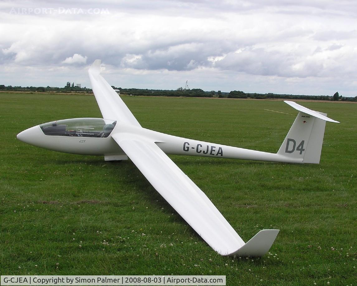 G-CJEA, 1998 Rolladen-Schneider LS-8-18 C/N 8159, Rolladen-Schneider LS8