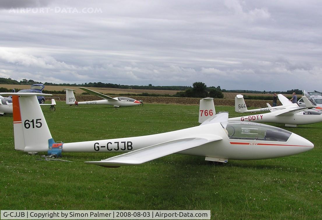 G-CJJB, 1986 Rolladen-Schneider LS-4 C/N 452, Rolladen-Schneider LS4