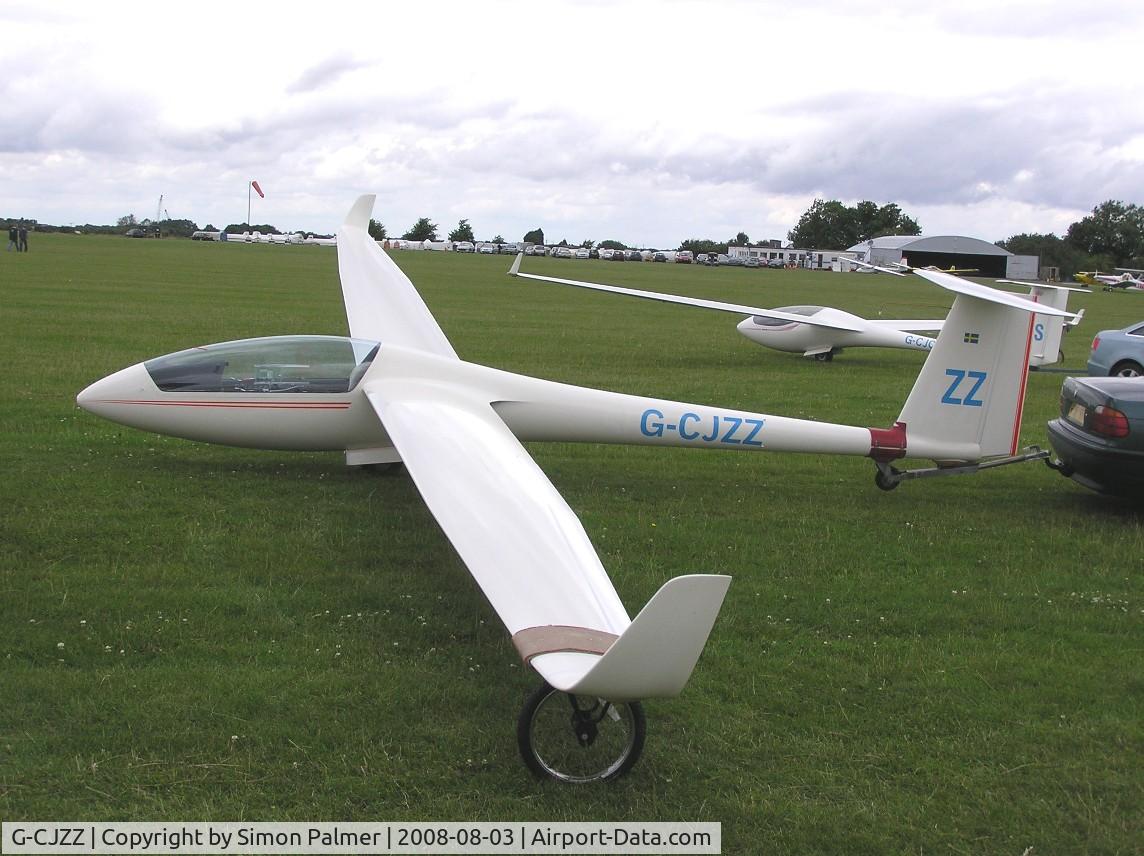 G-CJZZ, 1991 Rolladen-Schneider LS-7 C/N 7128, Rolladen-Schneider LS7