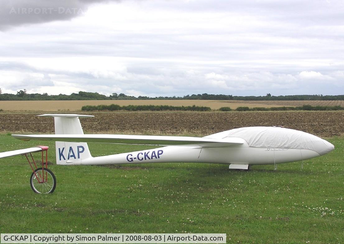 G-CKAP, 2001 Schempp-Hirth Discus CS C/N 290CS, Orlican Discus CS