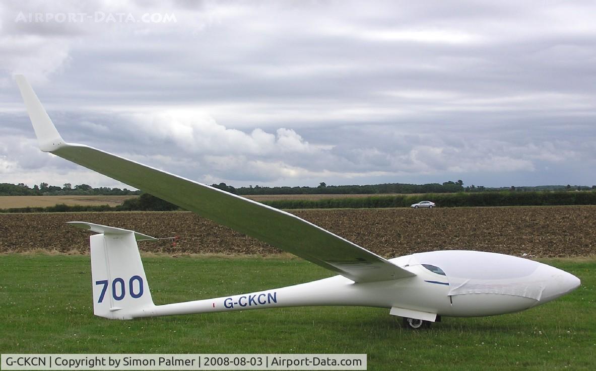 G-CKCN, 2002 Schleicher ASW-27 C/N 27188, Schleicher ASW27