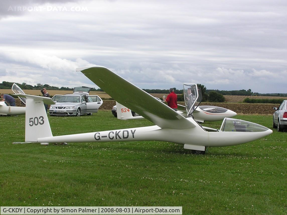 G-CKDY, Glaser-Dirks DG-100 C/N 78, Glaser-Dirks DG-100