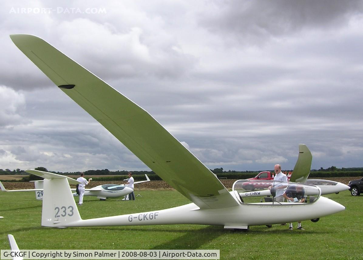 G-CKGF, 2003 Schempp-Hirth Duo Discus T C/N 84, Duo Discus T