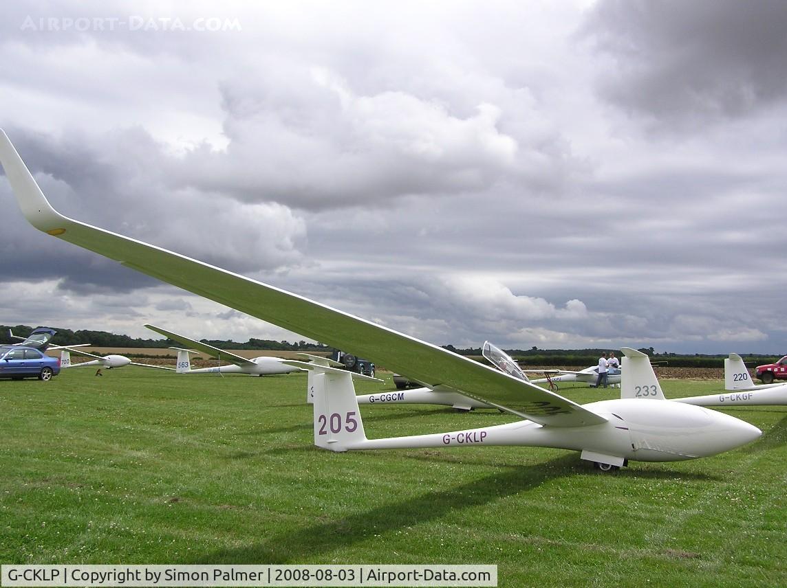 G-CKLP, 2005 Schleicher ASW-28-18E C/N 28737, Schleicher ASW28