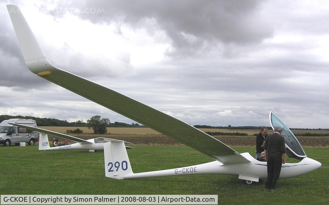 G-CKOE, 2006 Schleicher ASW-27-18 C/N 29024, Schleicher ASG29