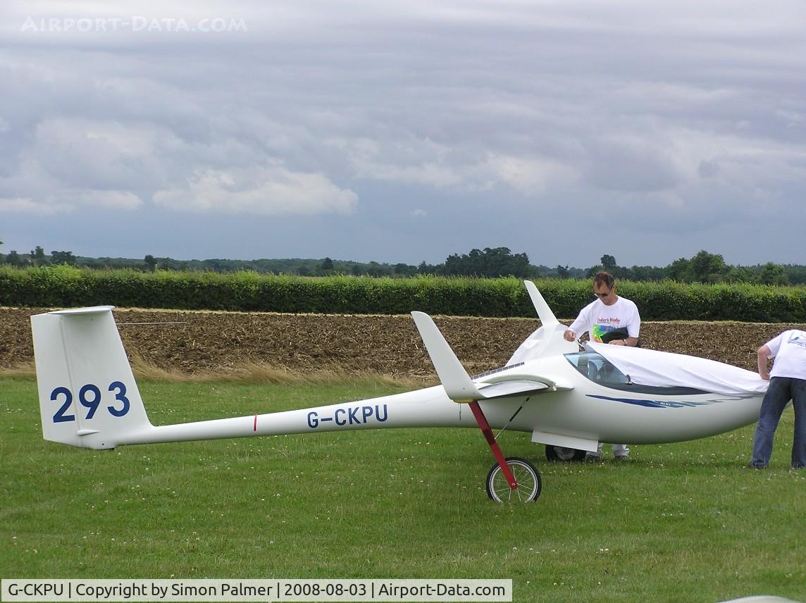 G-CKPU, 2007 Schleicher ASW-27-18E C/N 29531, Schleicher ASG29