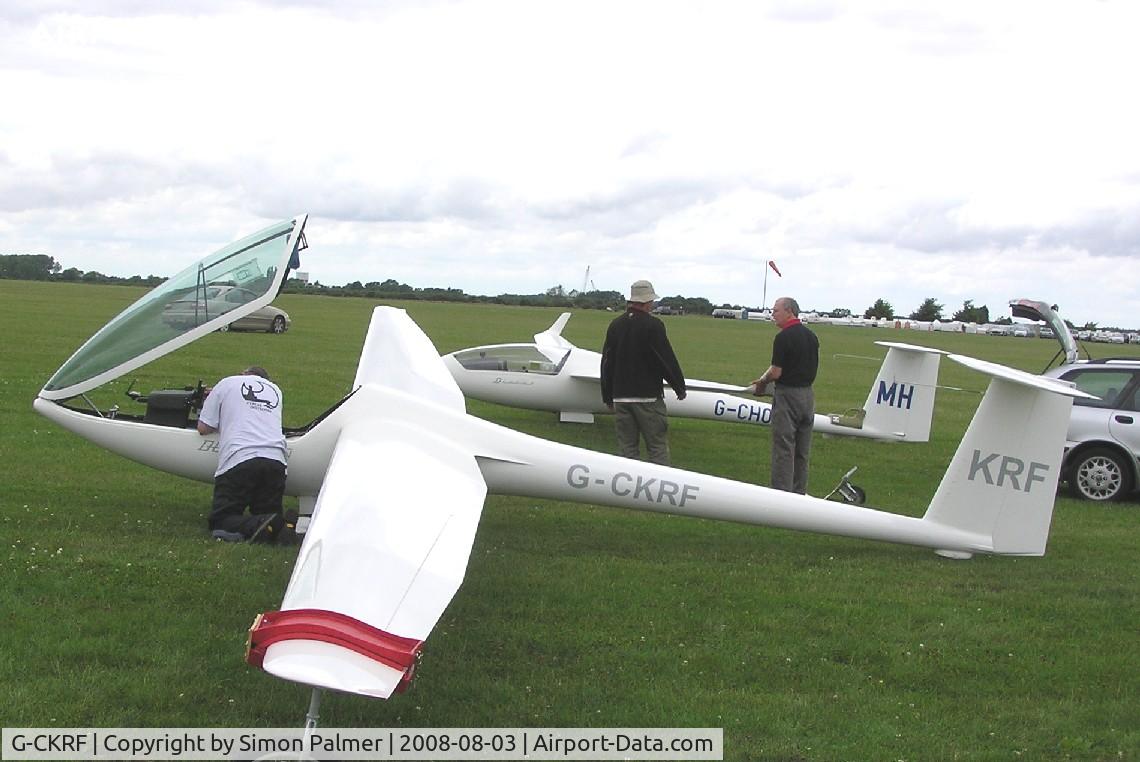 G-CKRF, Elan DG-300 C/N 3E392, Glaser-Dirks DG-300 Elan