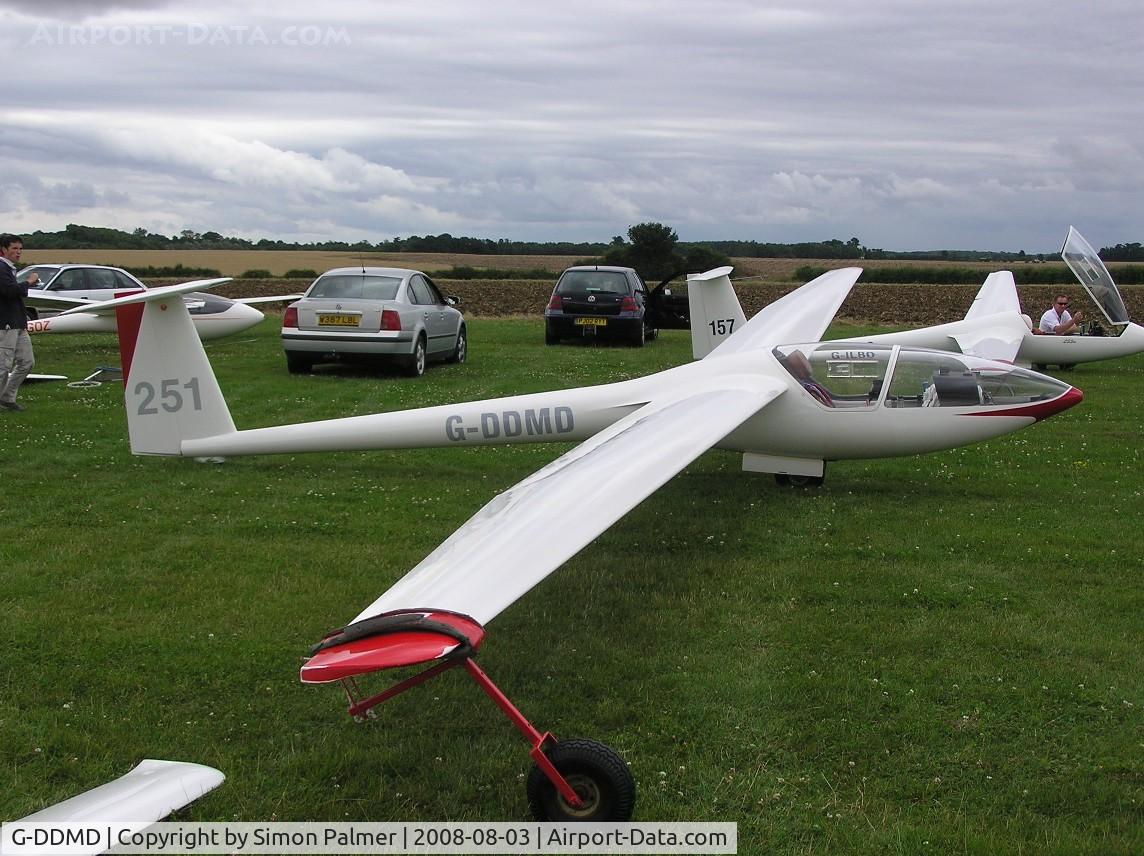 G-DDMD, 1976 Glaser-Dirks DG-500 C/N 75, Glaser-Dirks DG-100