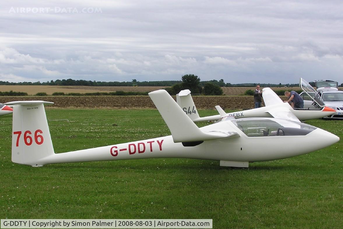 G-DDTY, 1978 Glasflugel 303 Mosquito 2 C/N 112, Glasflugel Mosquito B