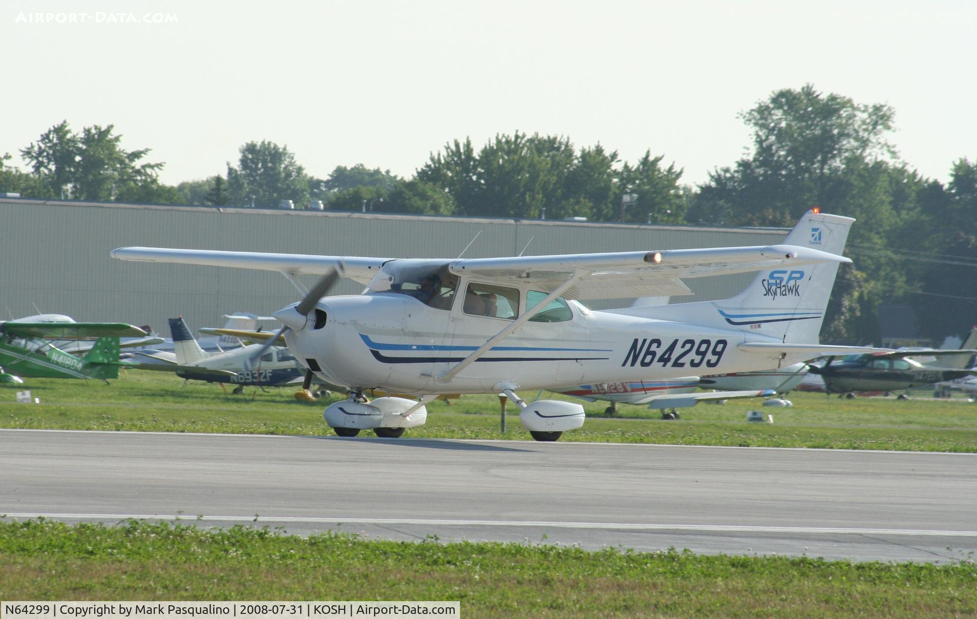 N64299, 1975 Cessna 172M C/N 17265150, Cessna 172
