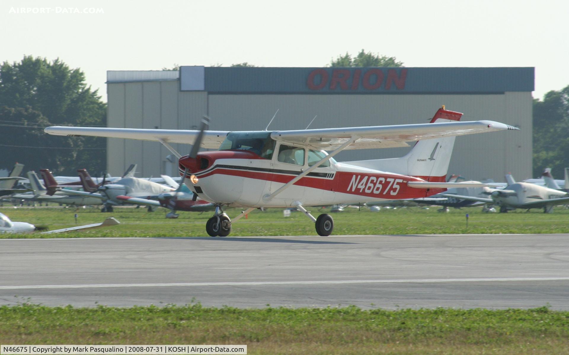 N46675, 1974 Cessna 172M C/N 17264189, Cessna 172
