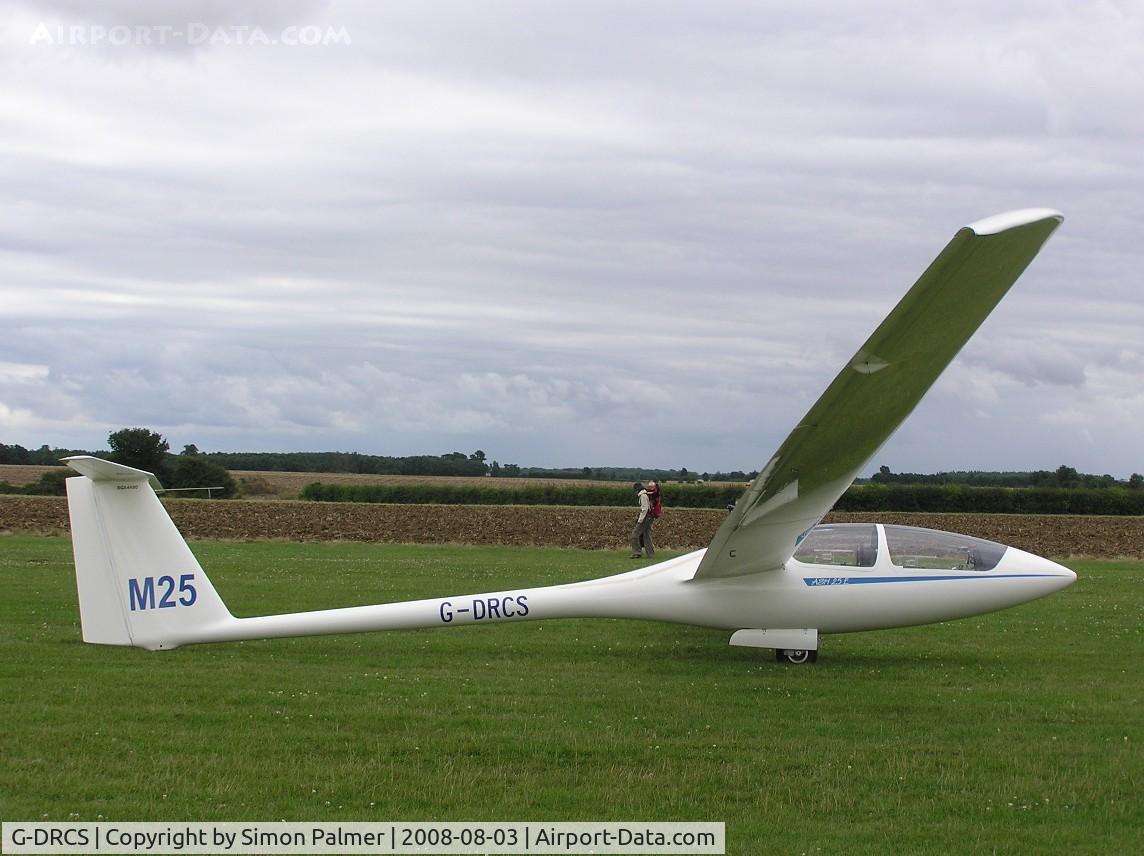G-DRCS, 1988 Schleicher ASH-25E C/N 25060, Schleicher ASH25E