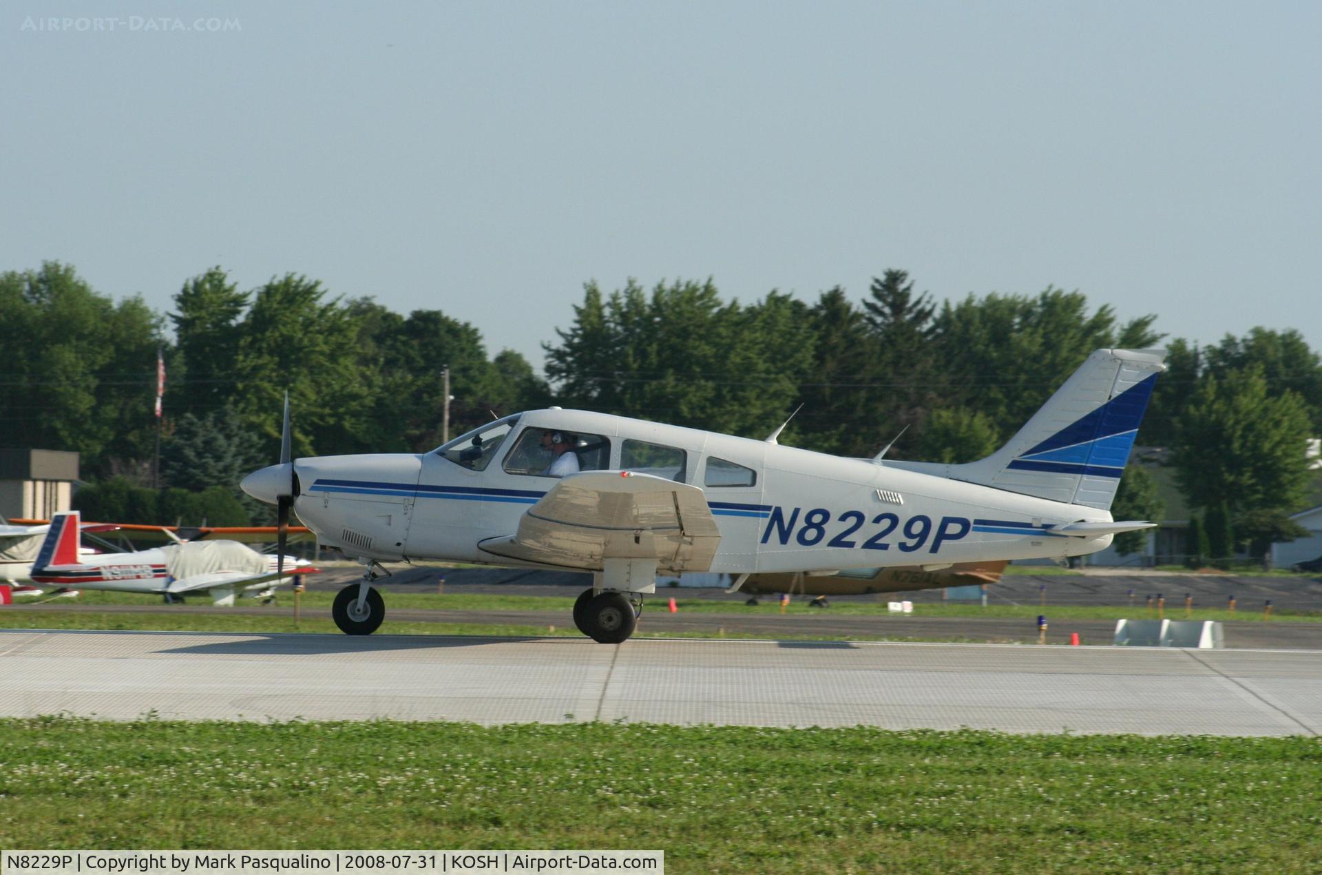N8229P, 1980 Piper PA-28-181 C/N 28-8090330, Piper PA-28-181