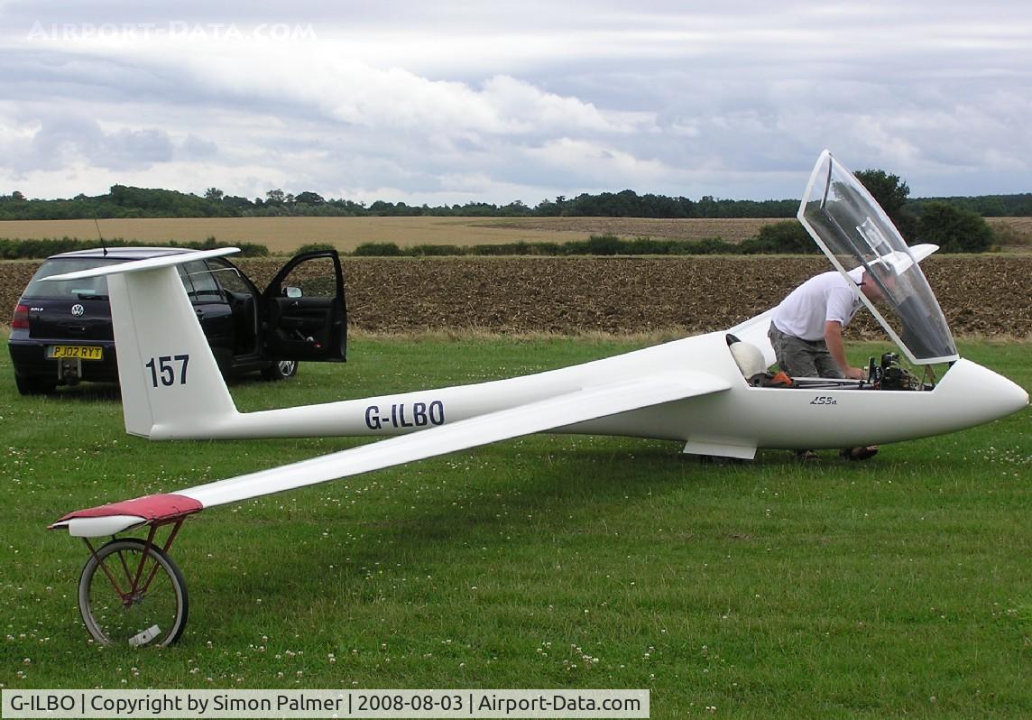 G-ILBO, 1980 Rolladen-Schneider LS-3a C/N 3458, Rolladen-Schneider LS3a