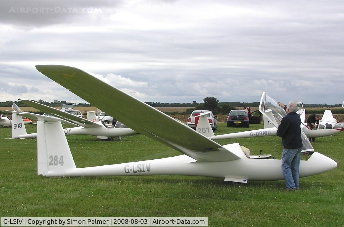 G-LSIV, 1981 Rolladen-Schneider LS-4 C/N 4189, Rolladen-Schneider LS4