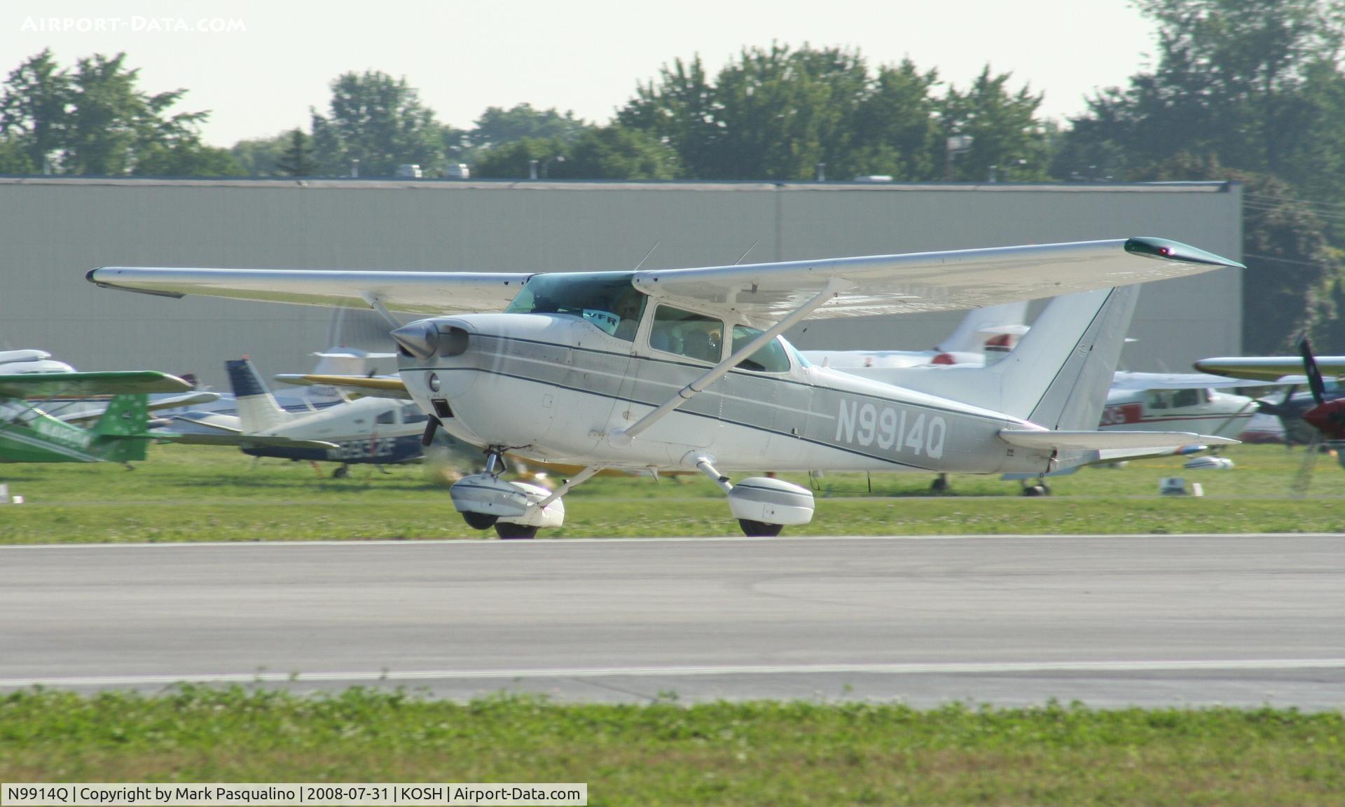 N9914Q, 1975 Cessna 172M C/N 17265858, Cessna 172