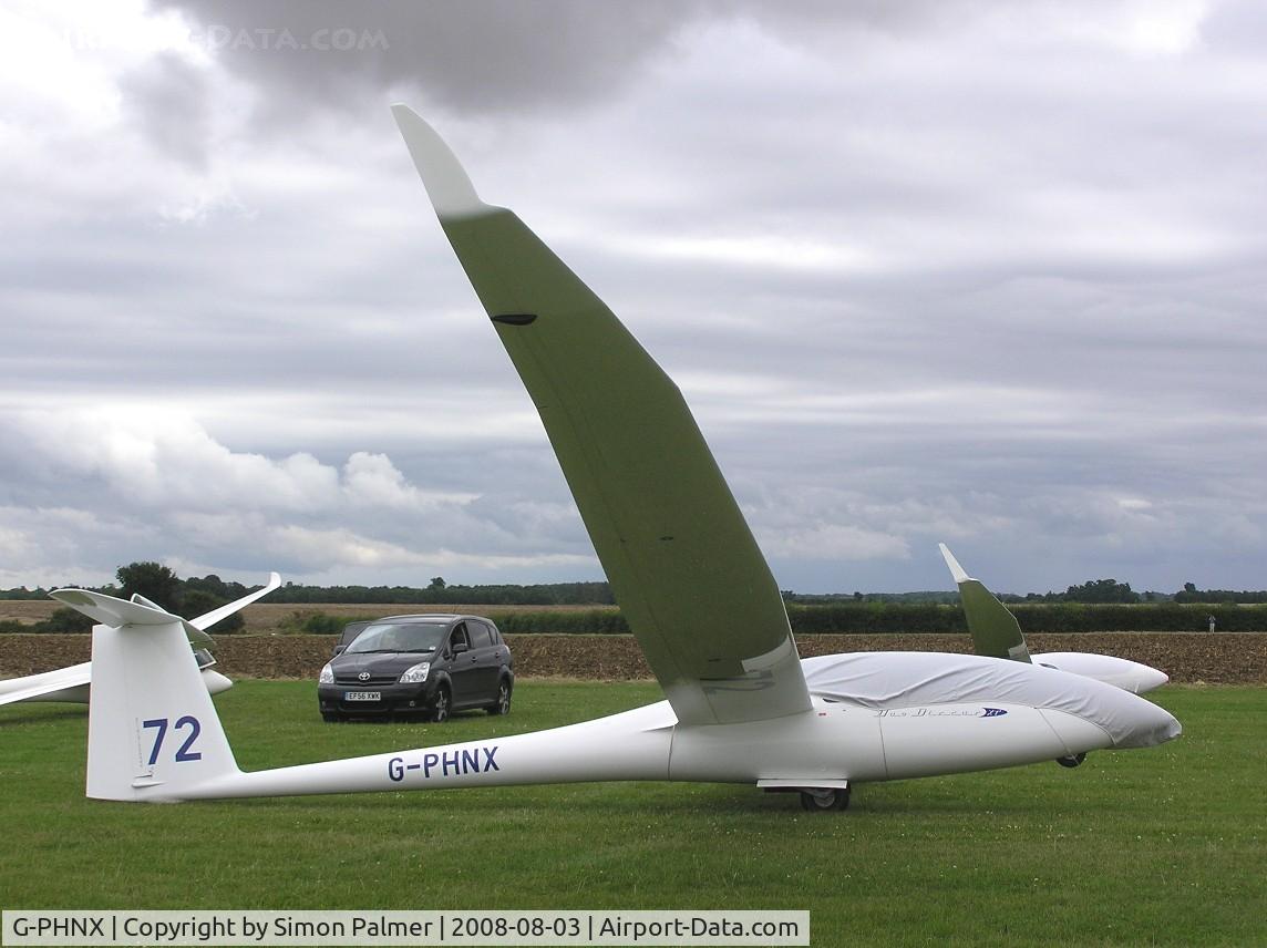 G-PHNX, 2006 Schempp-Hirth Duo Discus T C/N 157, Duo Discus T