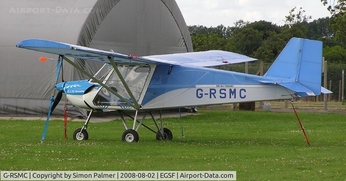 G-RSMC, 2007 Medway SLA 100 Executive C/N 131106, SLA100 Executive at Conington