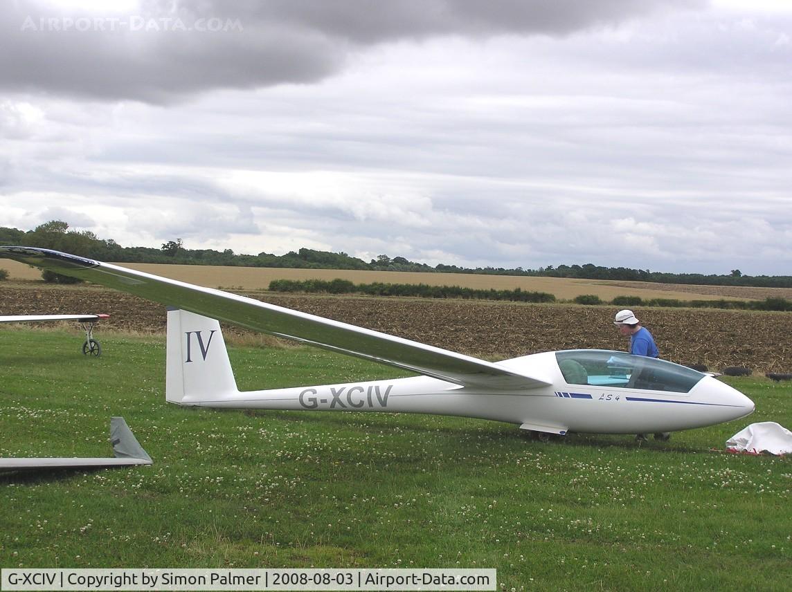 G-XCIV, 1983 Rolladen-Schneider LS-4a C/N 4355, Rolladen-Schneider LS4
