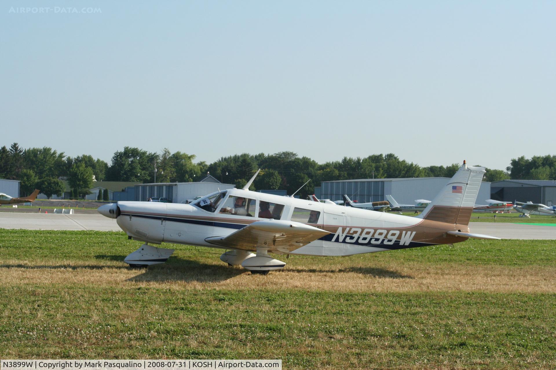N3899W, 1966 Piper PA-32-260 Cherokee Six C/N 32-845, Piper PA-32-260