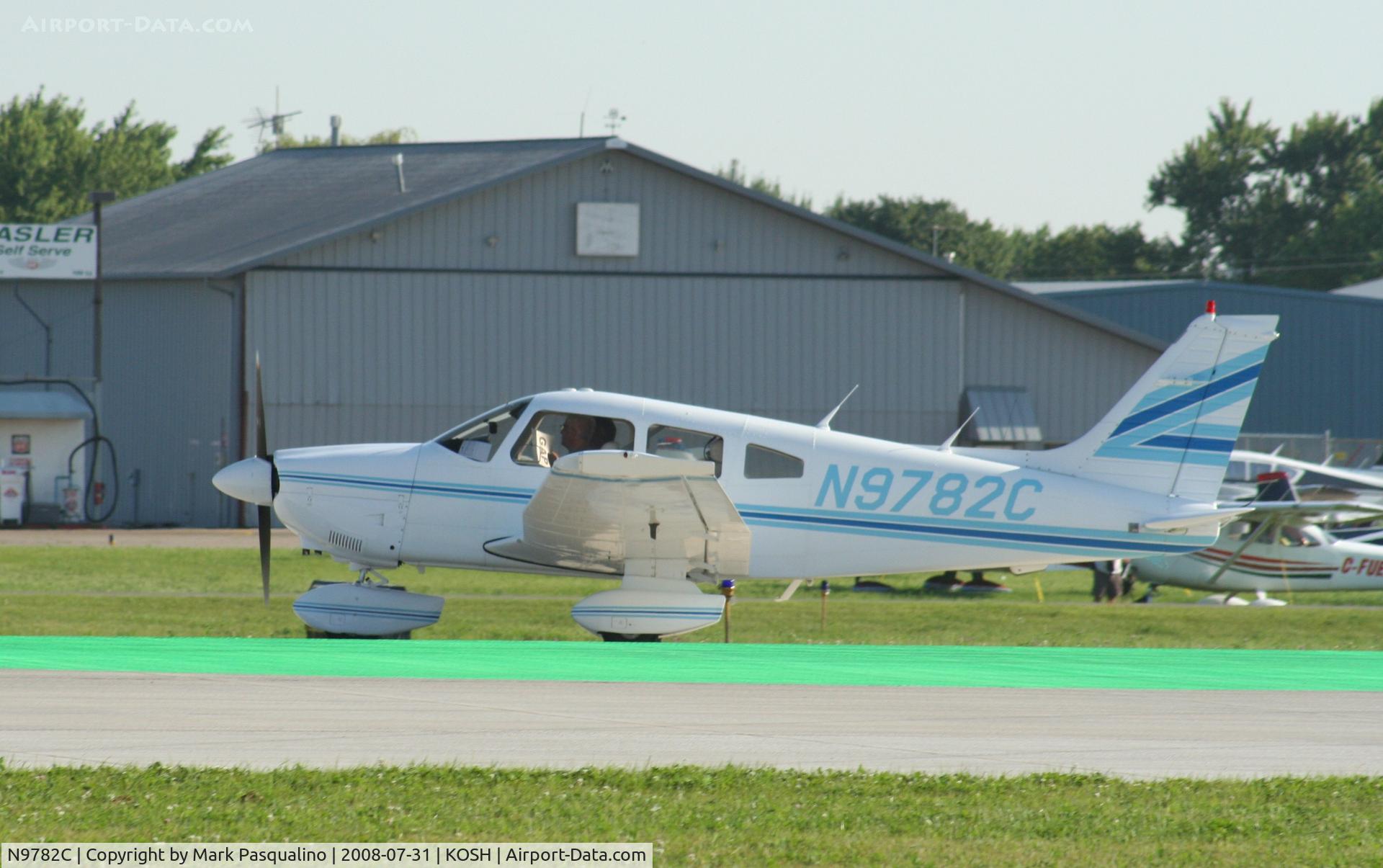 N9782C, 1978 Piper PA-28-181 C/N 28-7890443, Piper PA-28-181