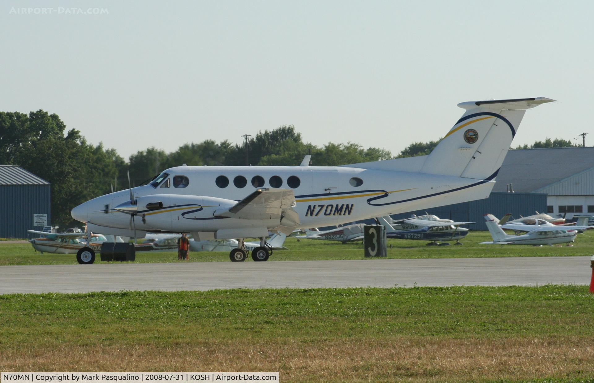N70MN, 1993 Beech B200 King Air C/N BB-1447, Beech B200