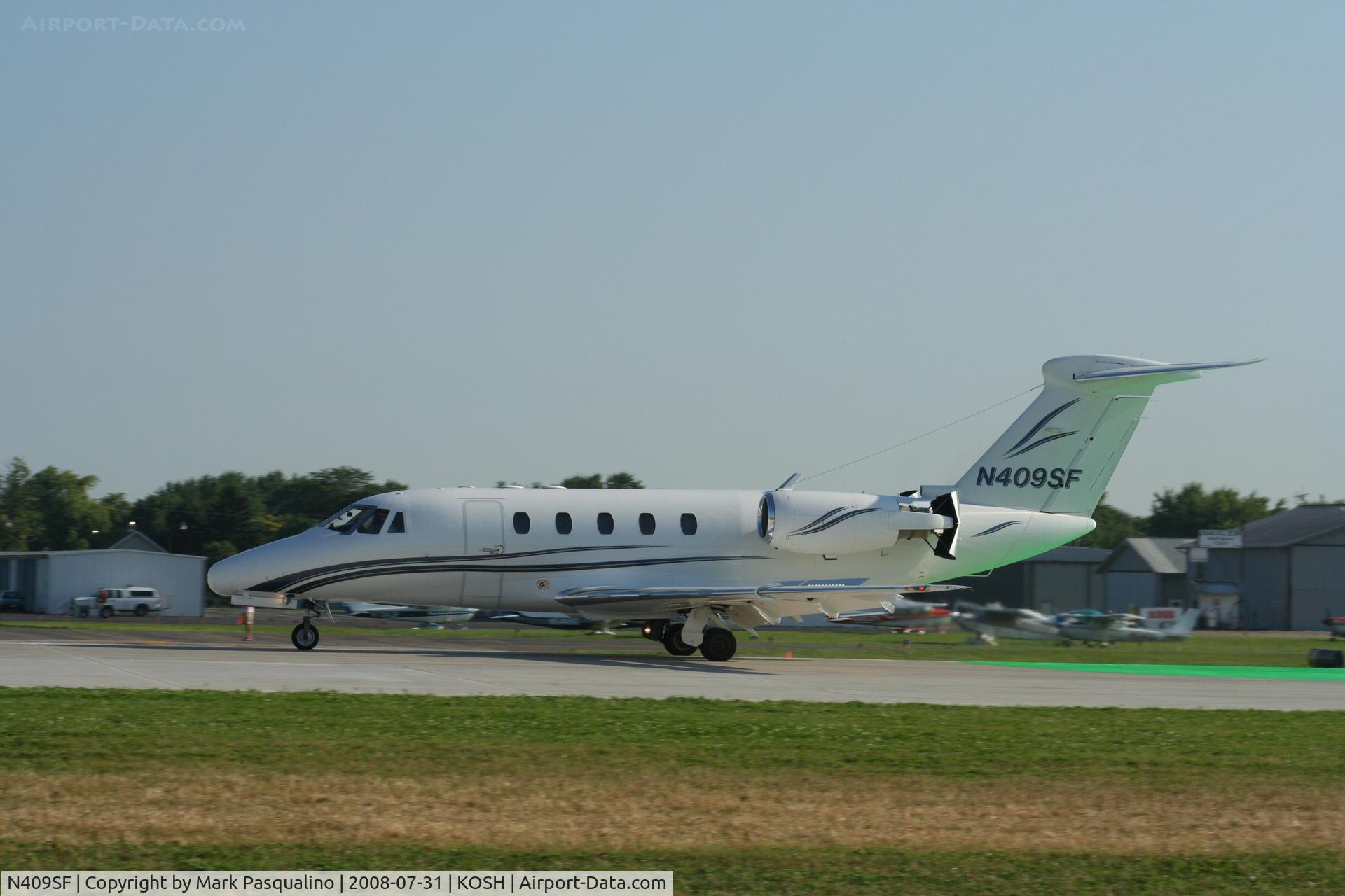 N409SF, 1984 Cessna 650 Citation C/N 650-0029, Cessna 650