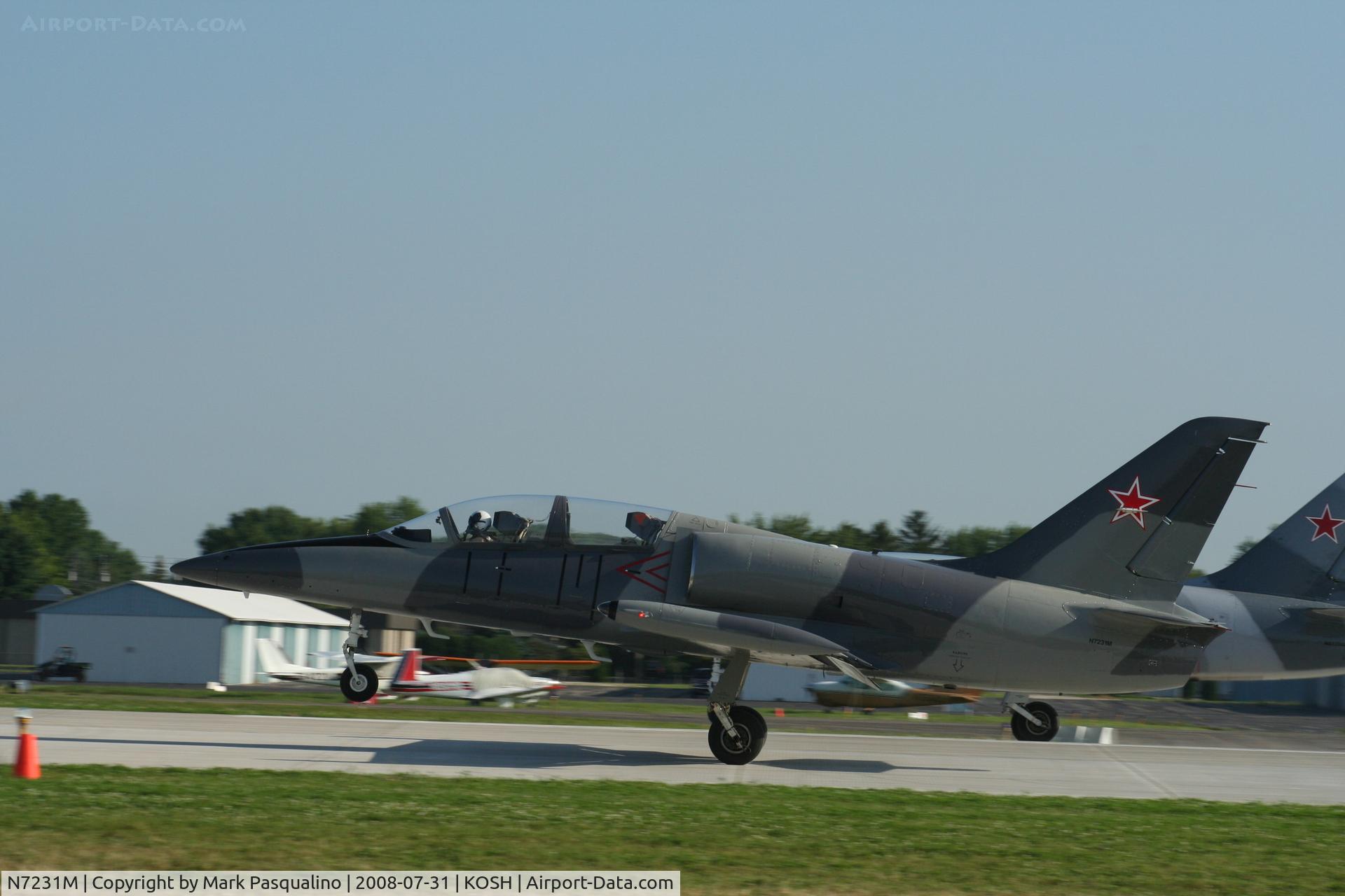 N7231M, 1976 Aero L-39 Albatros C/N 630642, L-39