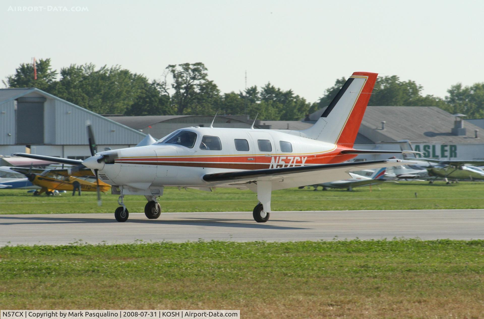 N57CX, 1985 Piper PA-46-310P Malibu C/N 46-8608013, Piper PA-46-310P