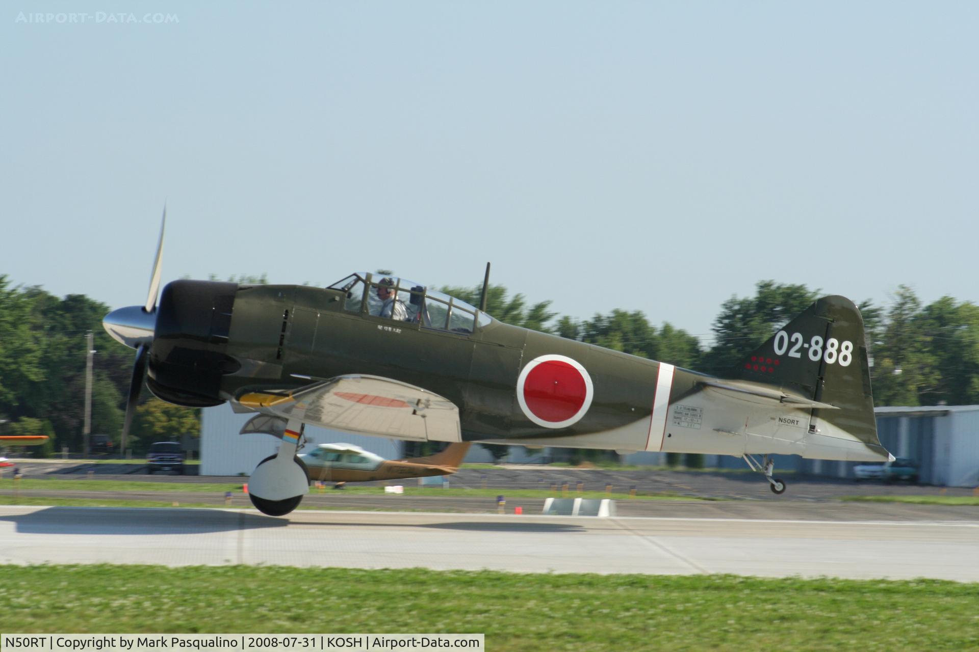 N50RT, 1992 Mitsubishi A6M2 Zero Replica C/N 0001, RT AM6