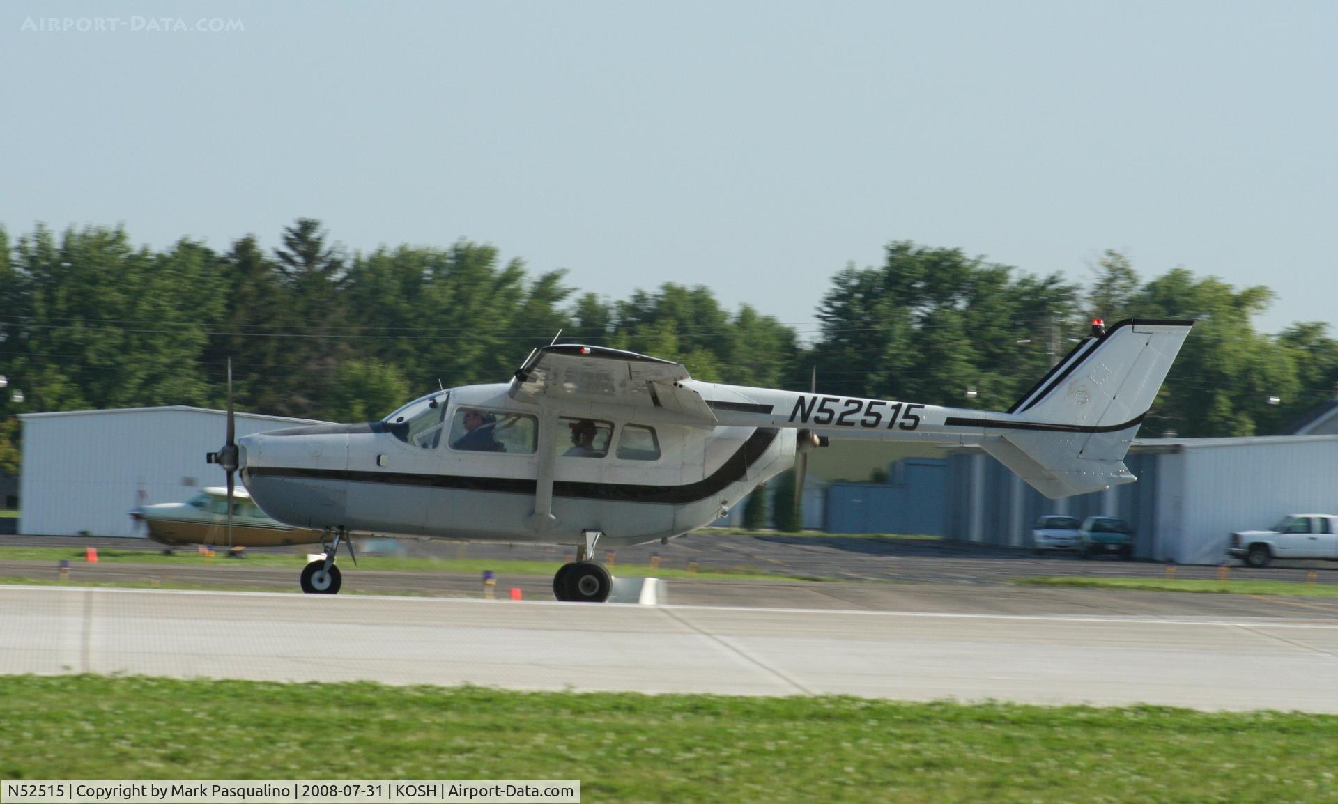N52515, 1967 Cessna 337B Super Skymaster C/N 337M-0048, Cessna O-2A