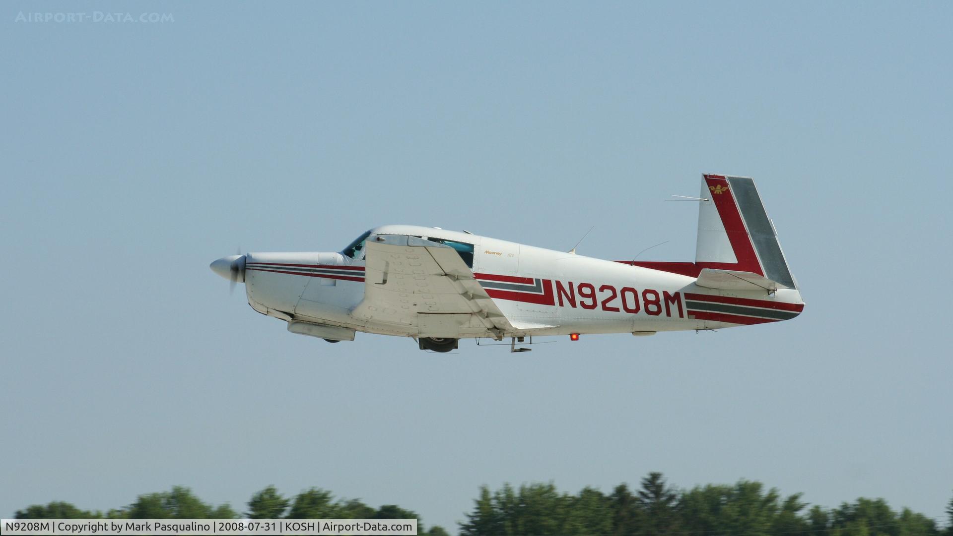 N9208M, 1966 Mooney M20E Super 21 C/N 1173, Mooney M20E