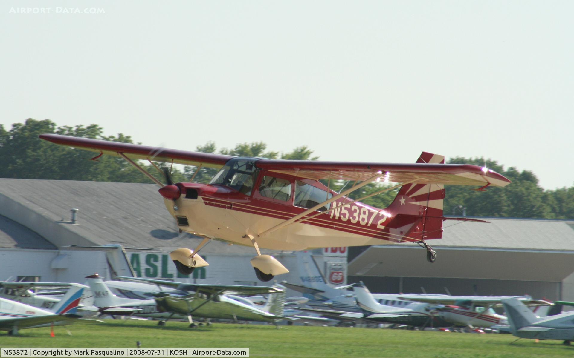 N53872, 1975 Bellanca 7ECA Citabria C/N 1134-76, Bellanca 7ECA