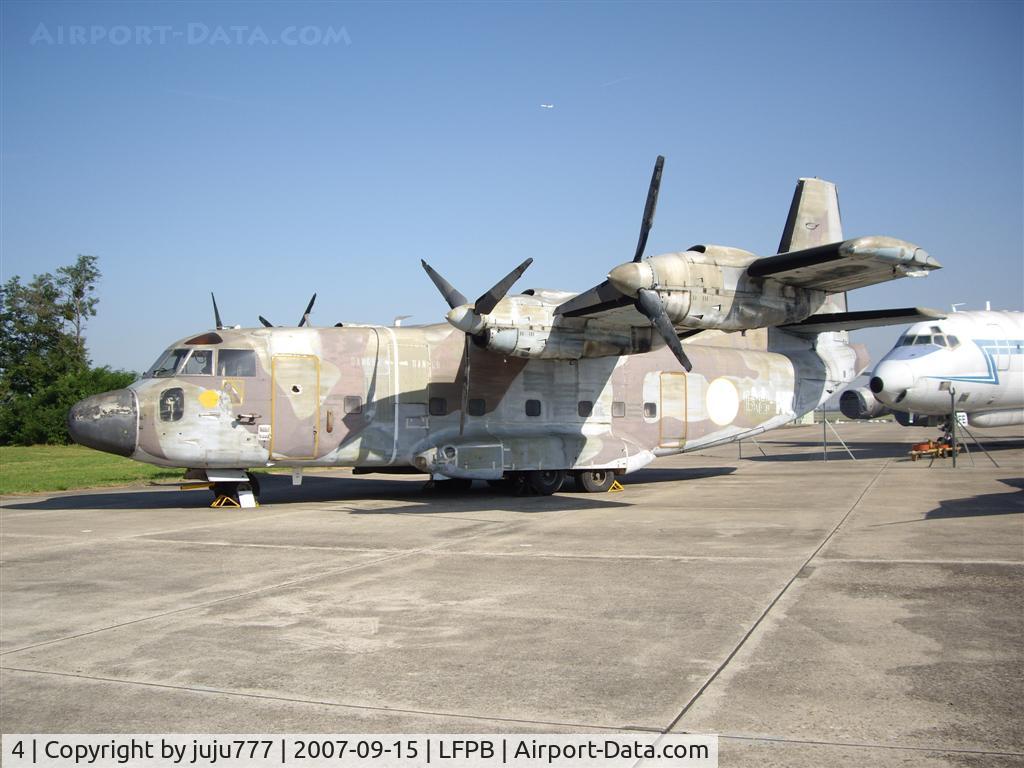 4, Breguet 941S C/N 4, on display at Le Bourget