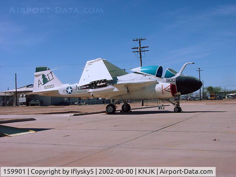 159901, Grumman A-6E Intruder C/N I-577, US Navy A-6 Intruder