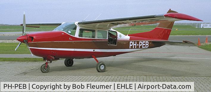 PH-PEB, Cessna 210J Centurion C/N 21059085, Our plane for the period of 1998 uptill 2004